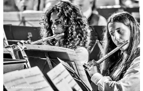 2017, Domenica 24 Settembre - Le flautiste al 25 Festival Bandistico