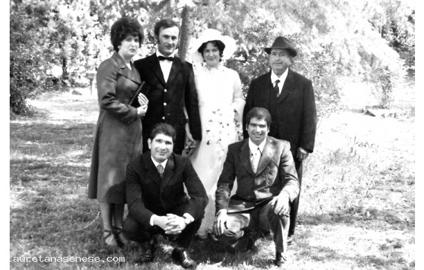 1971, Aprile - Festa grande in casa Guerrini