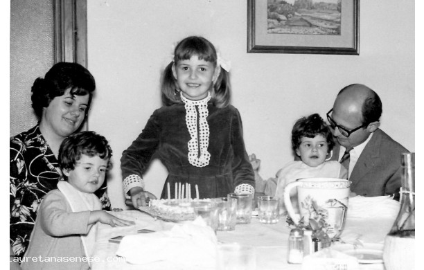 1969, 8 giugno - Compleanno di Maria Teresa, Un momento di grande felicit per tutta la famiglia