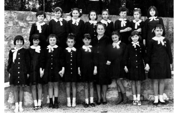 1963 - Terza Elementare Femminile