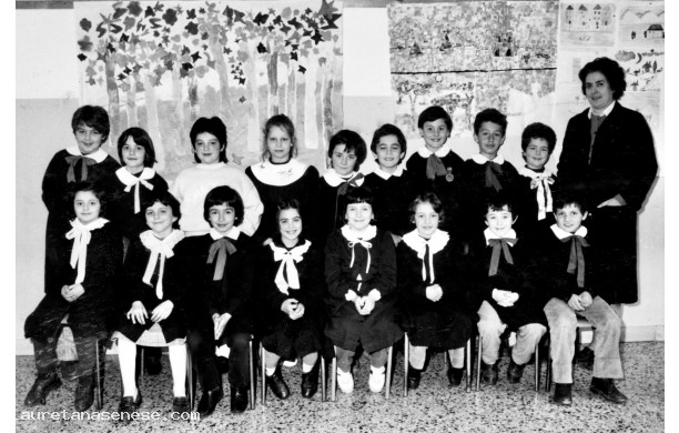 1985 - Terza Elementare della maestra Volosca