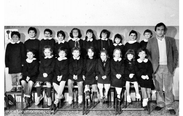 1984 - La Terza Elementare del Sartini