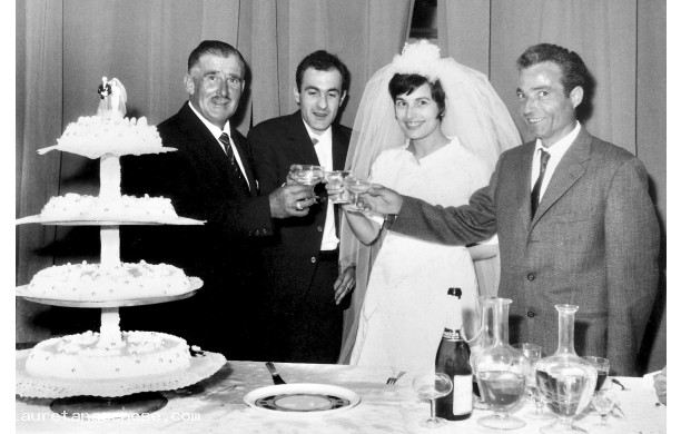1966, Gioved 16 Giugno - Si sposano Enzo e Dory