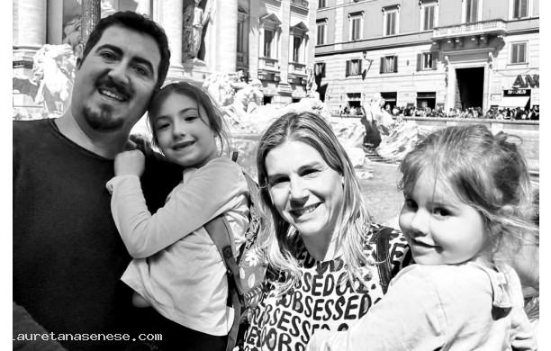 2023, Martedì 25 Aprile - I giovani Tommasi in trasferta a Roma