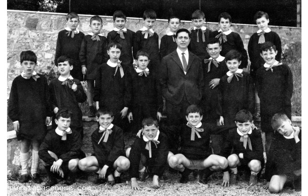1966 - Quarta Elementare maschile
