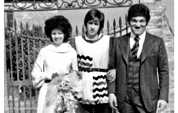 1973, 3 Marzo - Daniele sposa la bella Eleonora