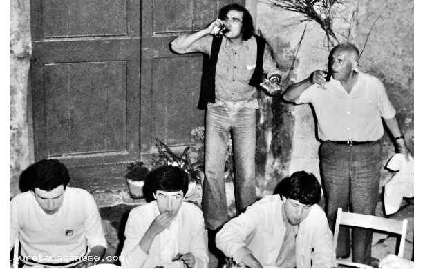 1979 - Cena della Proloco nel Borgo di Meio