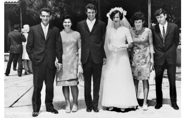 1968, Sabato 8 Giugno - I parenti dello sposo