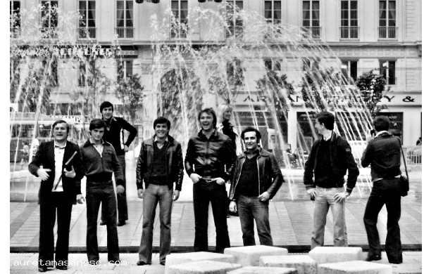 1977 - Trasferta Virtussina in Francia