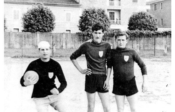 1965? - Allenamento giocatori della Virtus