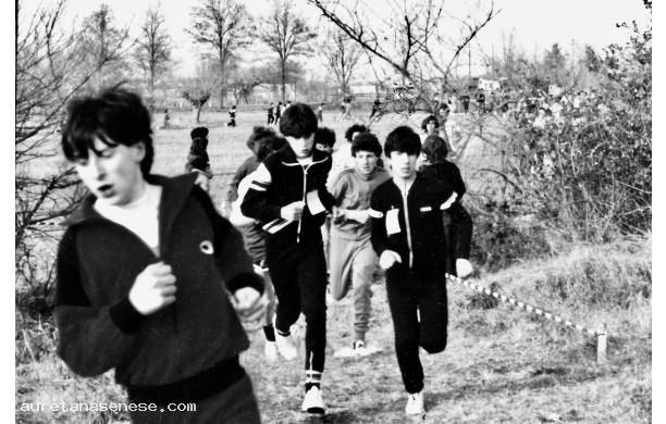 1983, Gioved 10 Marzo - La Campestre della giornata Sport e Cultura