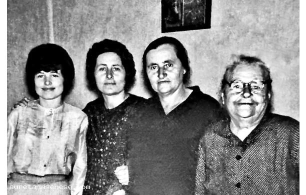 1968 - Quattro generazioni di giovani mamme e spose