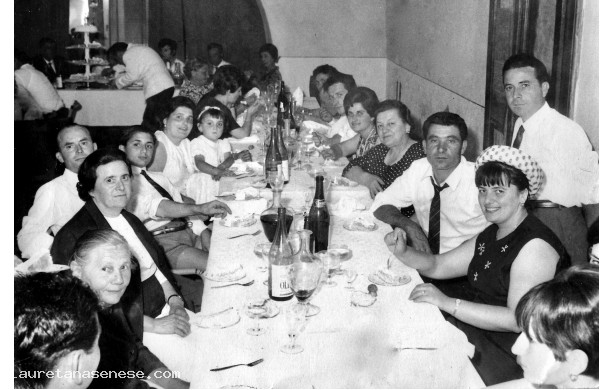 1966, Gioved 16 Giugno - Tutti i Benocci al matrimonio di Enzo e Dory