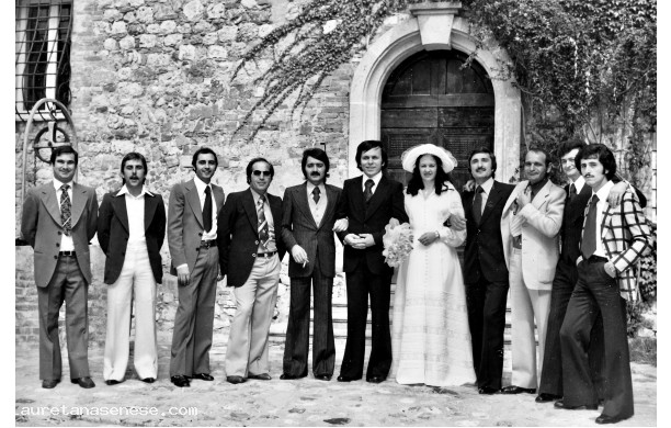 1976, Luned 8 Settembre - Tutti gli amici dello sposo