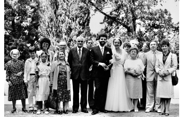 1983, Sabato 27 Agosto - Tutti i parenti di Simonetta
