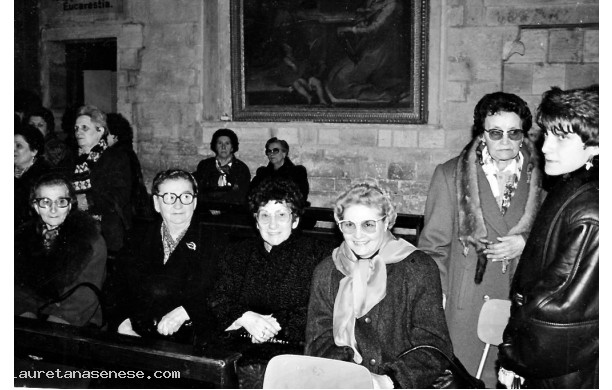 1988 - Le donne della Parrocchia