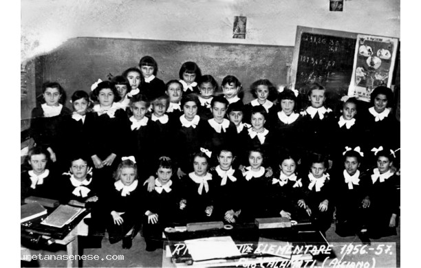 1957 - Quarta Elementare Femminile