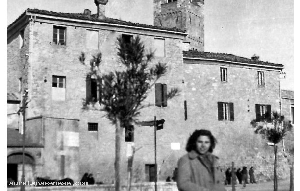 1940 - Porta Massini, com'era