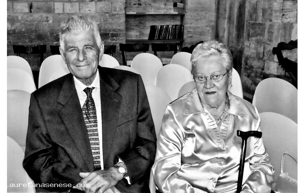 2014, Domenica 15 Giugno - I nonni alla Comunione di Ludovica