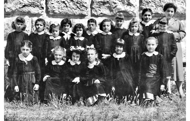 1958 - Quarta Elementare Femminile