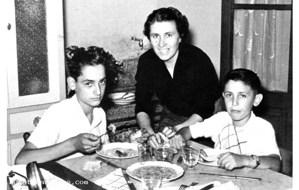 1953 - A tavola in casa Ravaglia