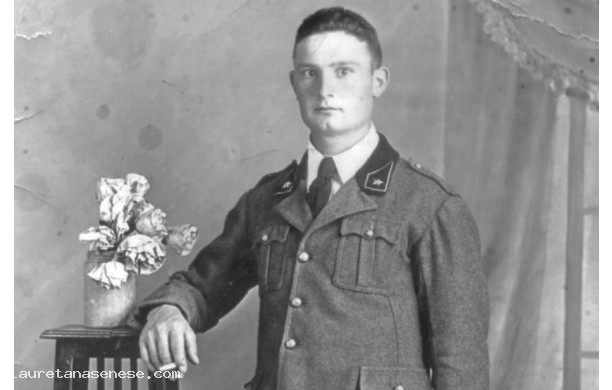 1938? - Virgilio Angelini in divisa