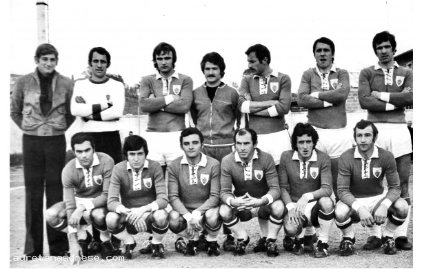 1975? - La Virtus seguita dal Ciuce