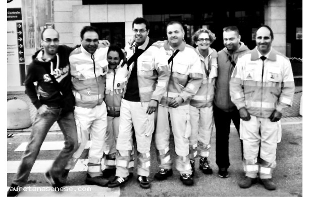 2013, Ottobre - Gruppo di amici volontari della Misericordia
