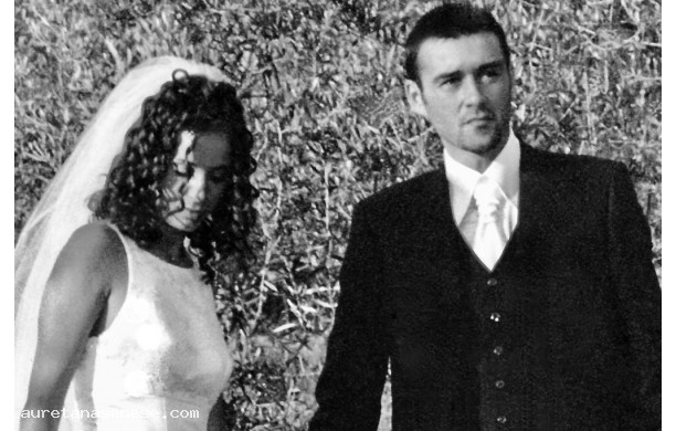2003, Sabato 24 Maggio - Matteo e Serena, matrimonio fra coetanei