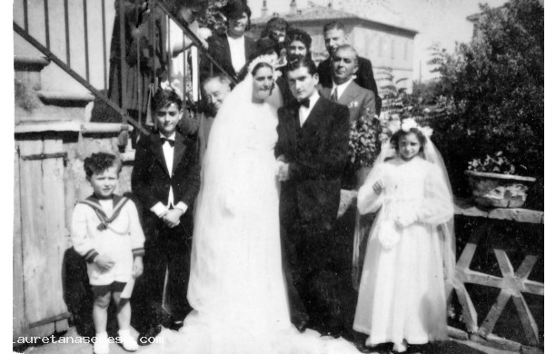 1945, 16 giugno - Aldo si sposa a Monteroni