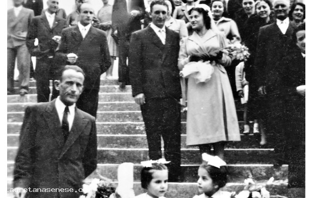 1950, 3 Ottobre - Silvio Zampi si sposa
