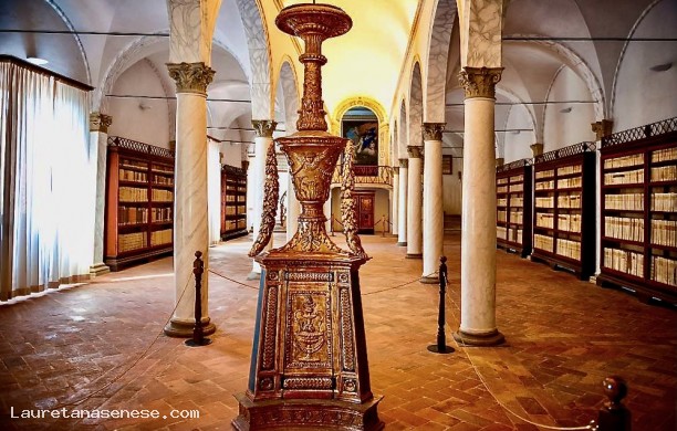 Biblioteca Monastica di Monte Oliveto Maggiore