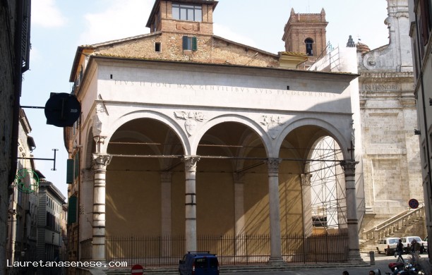 Logge del Papa