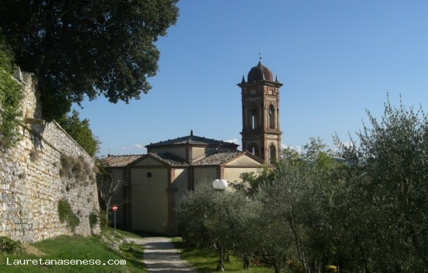 Chiesa del Triano a Montefollonico