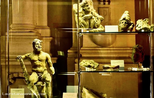 LARTH, Le stanze Etrusche (Antiquarium)