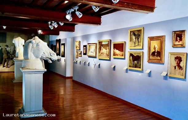 Museo Cassioli Pittura senese dell'Ottocento