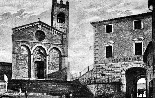 P04 - Porta Massini: resti