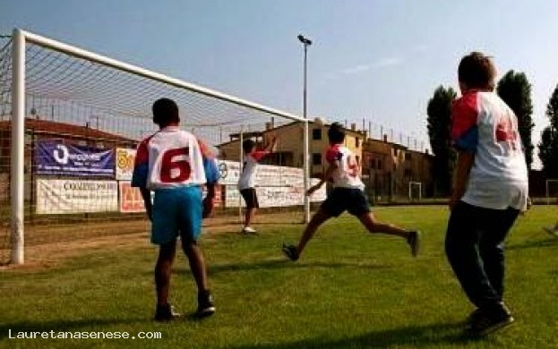 Campo di calcio Torre Fiorentina