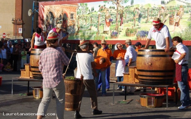 Festa dell'Uva e del Vino di Sinalunga