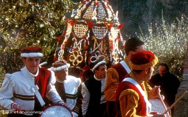 Festone di San Biagio a Scrofiano