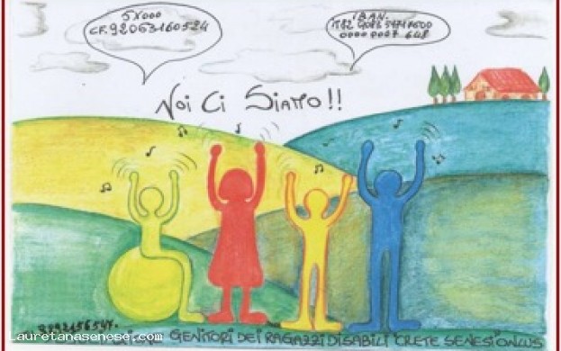 Noi ci siamo!! - Associazione Genitori dei Ragazzi Disabili Crete Senesi Onlus